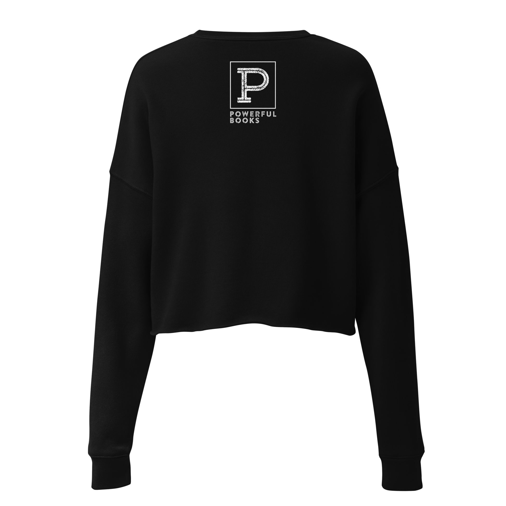 "I'm A Published Author" / Women's Crop Sweatshirt