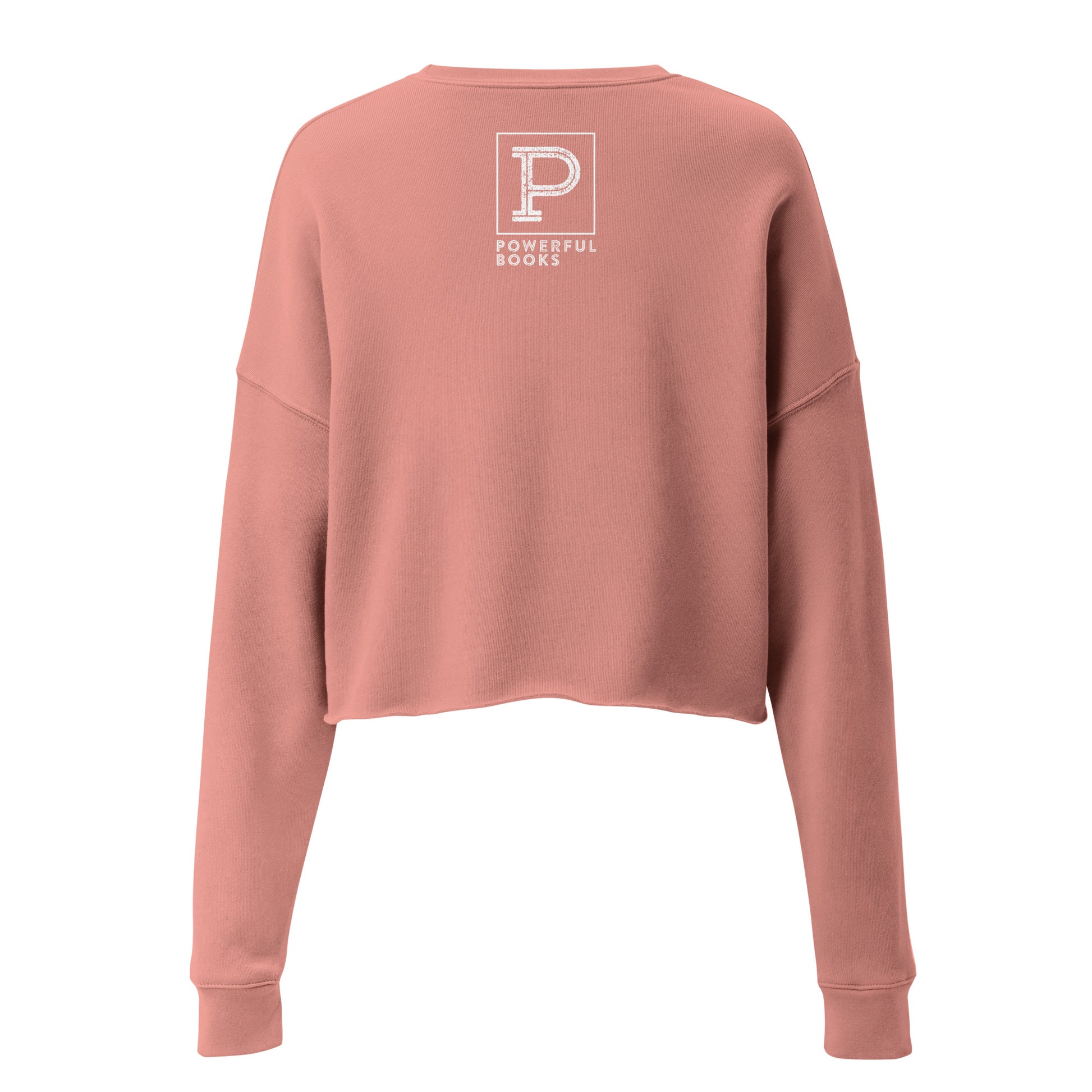 "I'm A Published Author" / Women's Crop Sweatshirt
